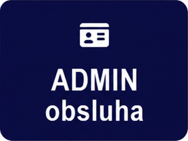 ADMIN obsluha