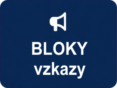 Bloky vzkazy